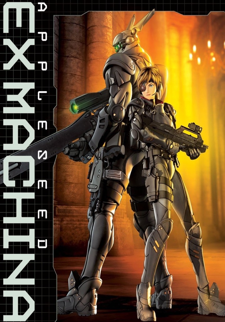 Appleseed Ex Machina streaming where to watch online?